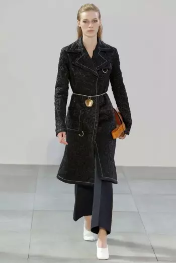 Celine Spring 2015: Hali ya Nostalgic