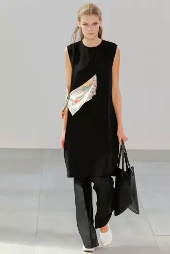 Celine Spring 2015: Yon atitid Nostalgic