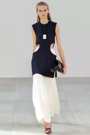 Celine Spring 2015: Imyifatire ya Nostalgic