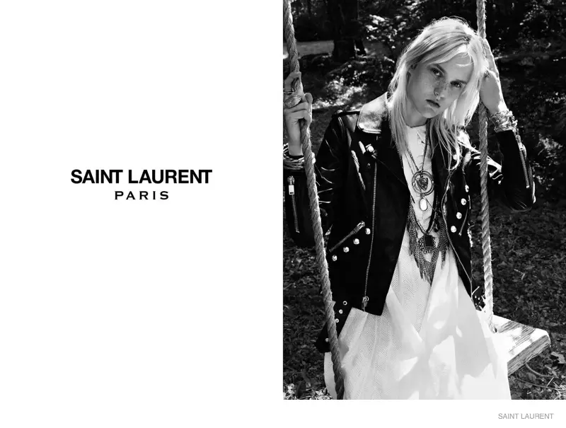 Heidi Slimane Shoots Saint Laurent Psych Rock Spring 2015 ਸੰਗ੍ਰਹਿ