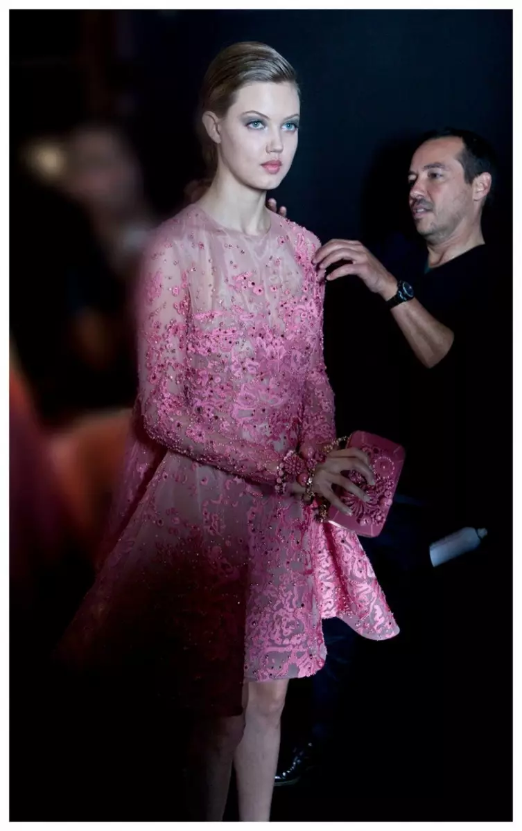 Elie Saab nakit na jesenskoj reviji Couture 2014