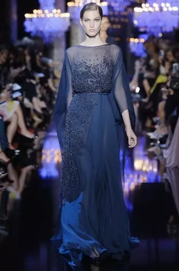 Koleksyon Otòn Couture Elie Saab a se yon od pou vil limyè a