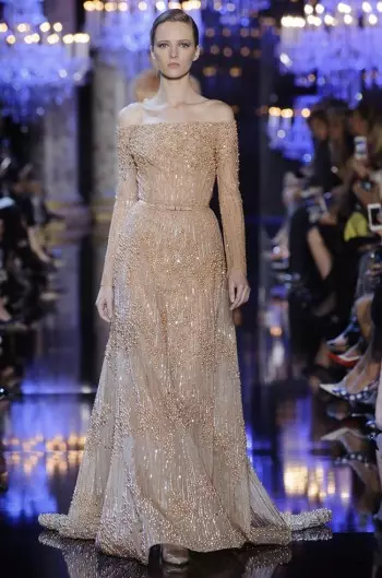 A coleção Fall Couture de Elie Saab é uma ode à cidade da luz