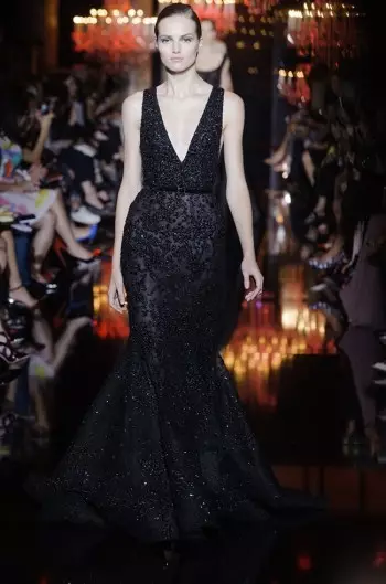 Koleksyon Otòn Couture Elie Saab a se yon od pou vil limyè a