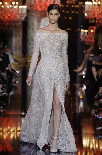 mkpokọta Elie Saab's Fall Couture bụ Ode maka Obodo Ìhè