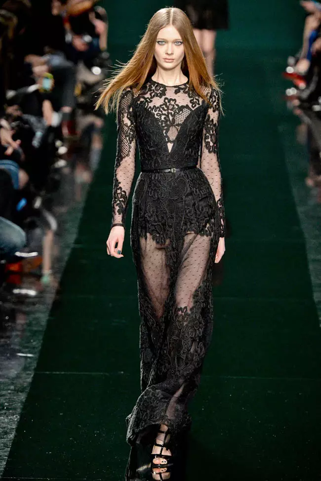 Elie Saab jeseň/zima 2014 | Parížsky týždeň módy