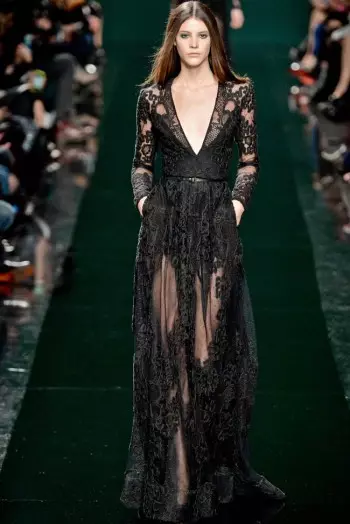 Elie Saab Fall/Zima 2014 | Paris Fashion Week