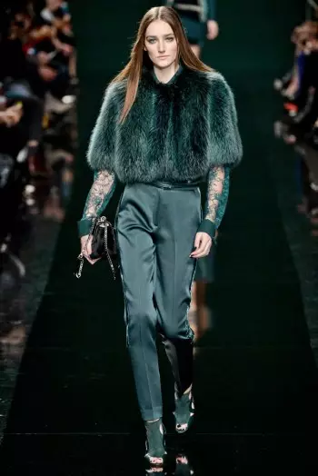 Elie Saab Fall/Gaeaf 2014 | Wythnos Ffasiwn Paris