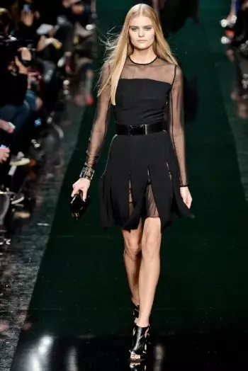 Elie Saab ລະດູໃບໄມ້ຫຼົ່ນ/ລະດູໜາວ 2014 | Paris Fashion Week