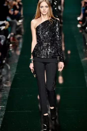 Elie Saab Fall/Gaeaf 2014 | Wythnos Ffasiwn Paris