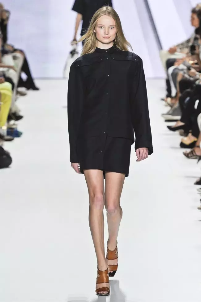 Lacoste жазы 2012 | New York Fashion Week