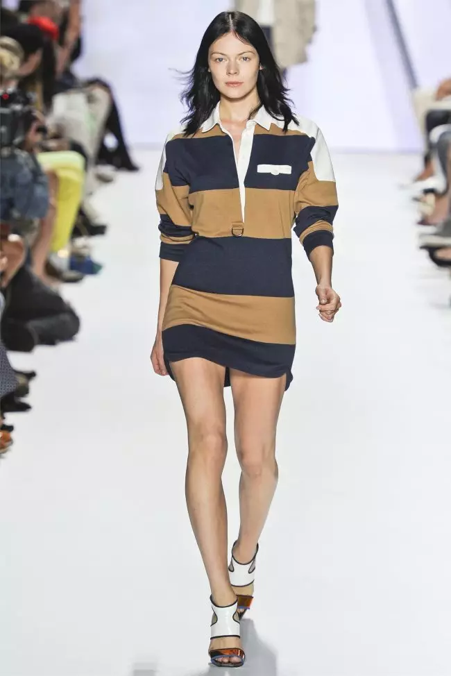 Lacoste Spring 2012 | Sabata la New York Fashion