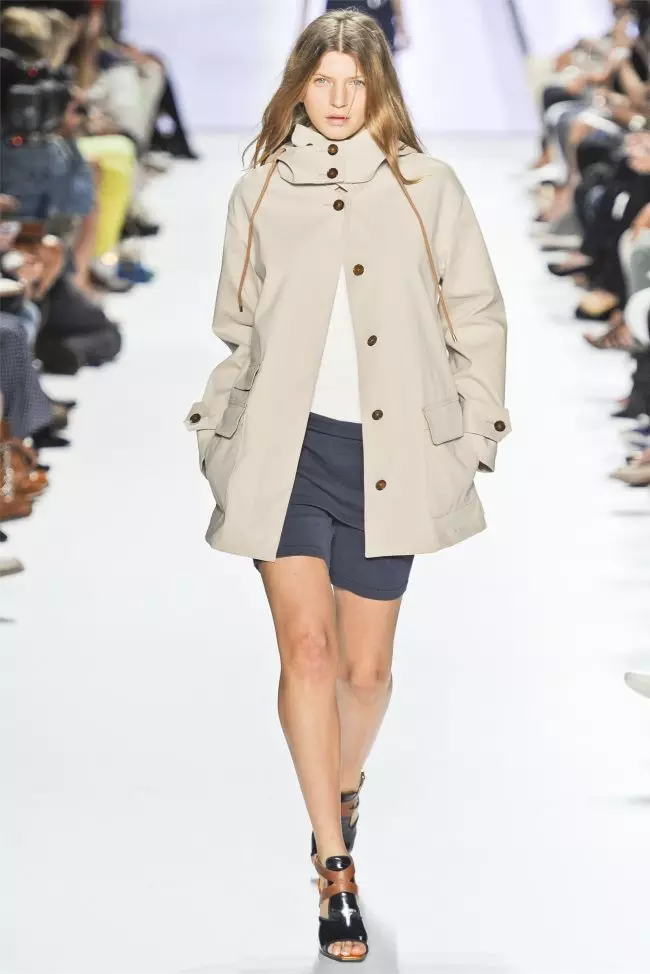 Lacoste jaro 2012 | New York Fashion Week