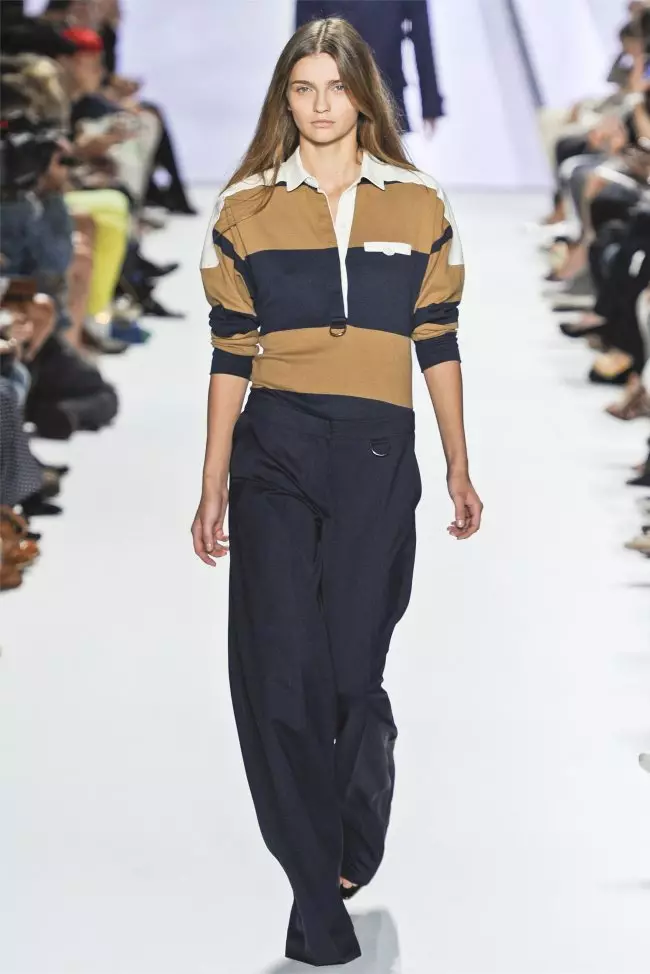 Lacoste kevät 2012 | New Yorkin muotiviikko