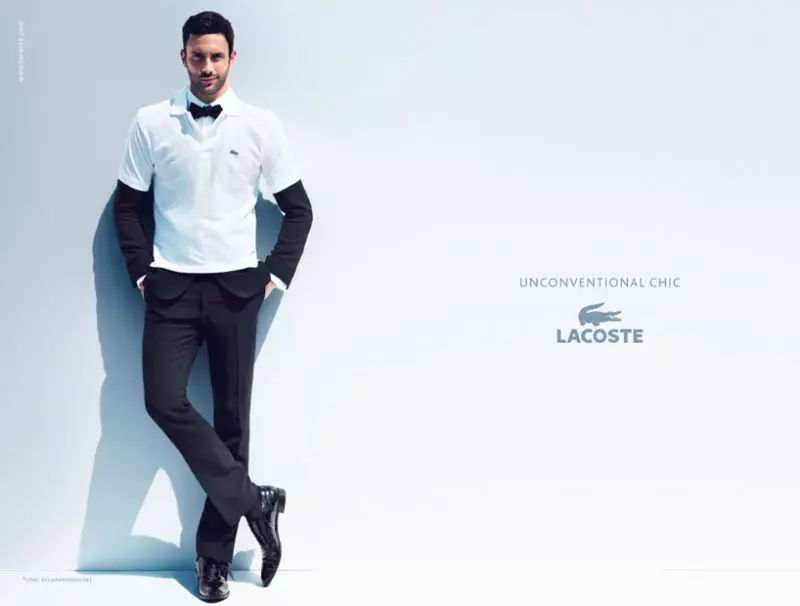 Lacoste Spring 2011 Kampanye | Anja Rubik & Liya Kebede by Mert & Marcus