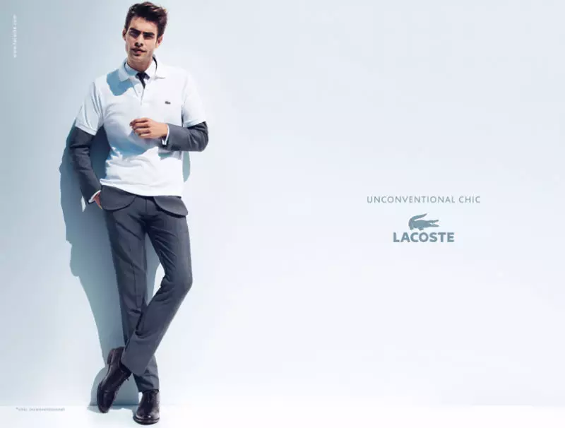 Lacoste Lente-campagne 2011 | Anja Rubik & Liya Kebede door Mert & Marcus