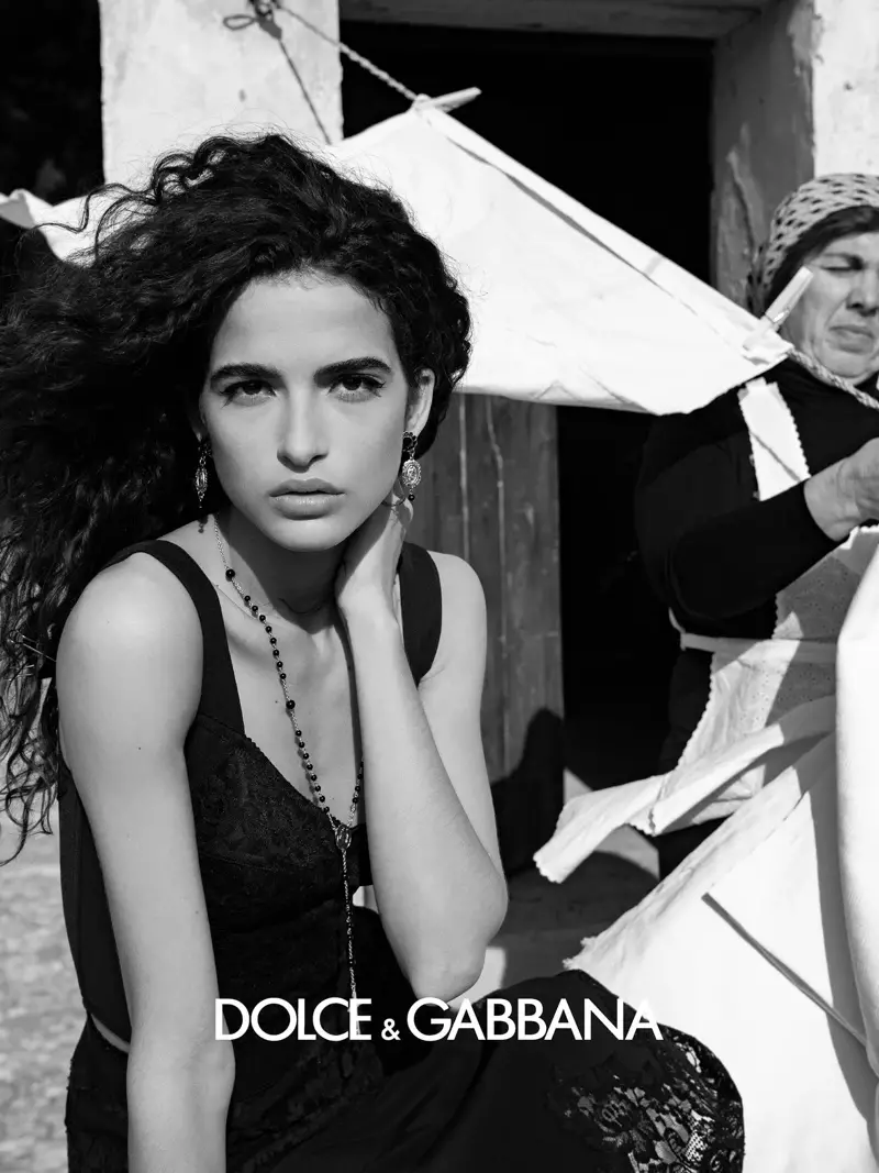 Dolce & Gabbana lance sa campagne automne-hiver 2020.