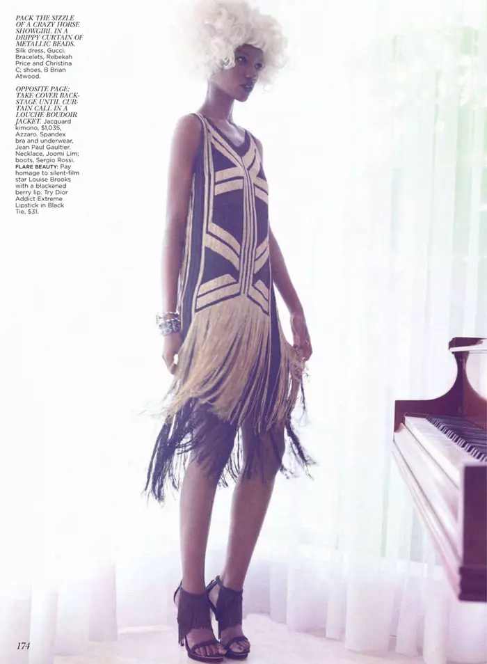 Herieth Paul av Max Abadian for Flare april 2012