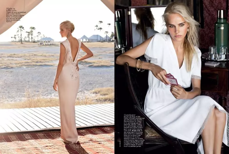 Isabel Lucas ku Max Doyle pikeun Vogue Australia Désémber 2011