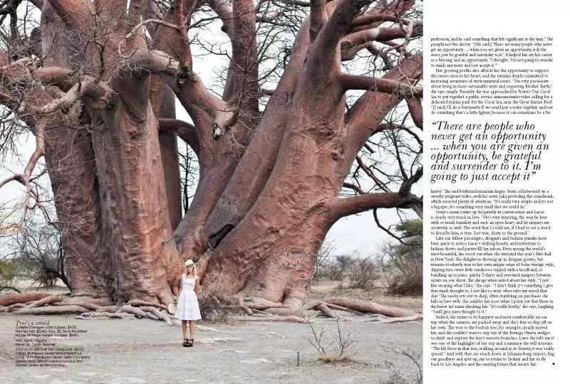 Isabel Lucas ku Max Doyle pikeun Vogue Australia Désémber 2011