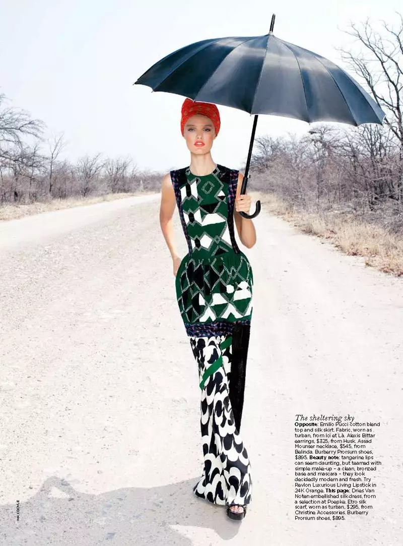 Katie Fogarty von Max Doyle für Vogue Australia Dezember 2011