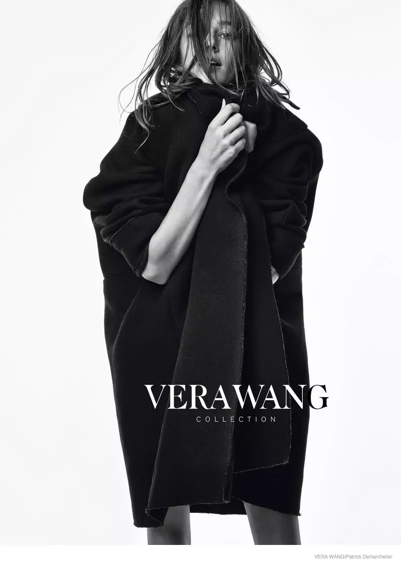 Vera Wang Clothing 2014 Fall/Winter Ad Campaign