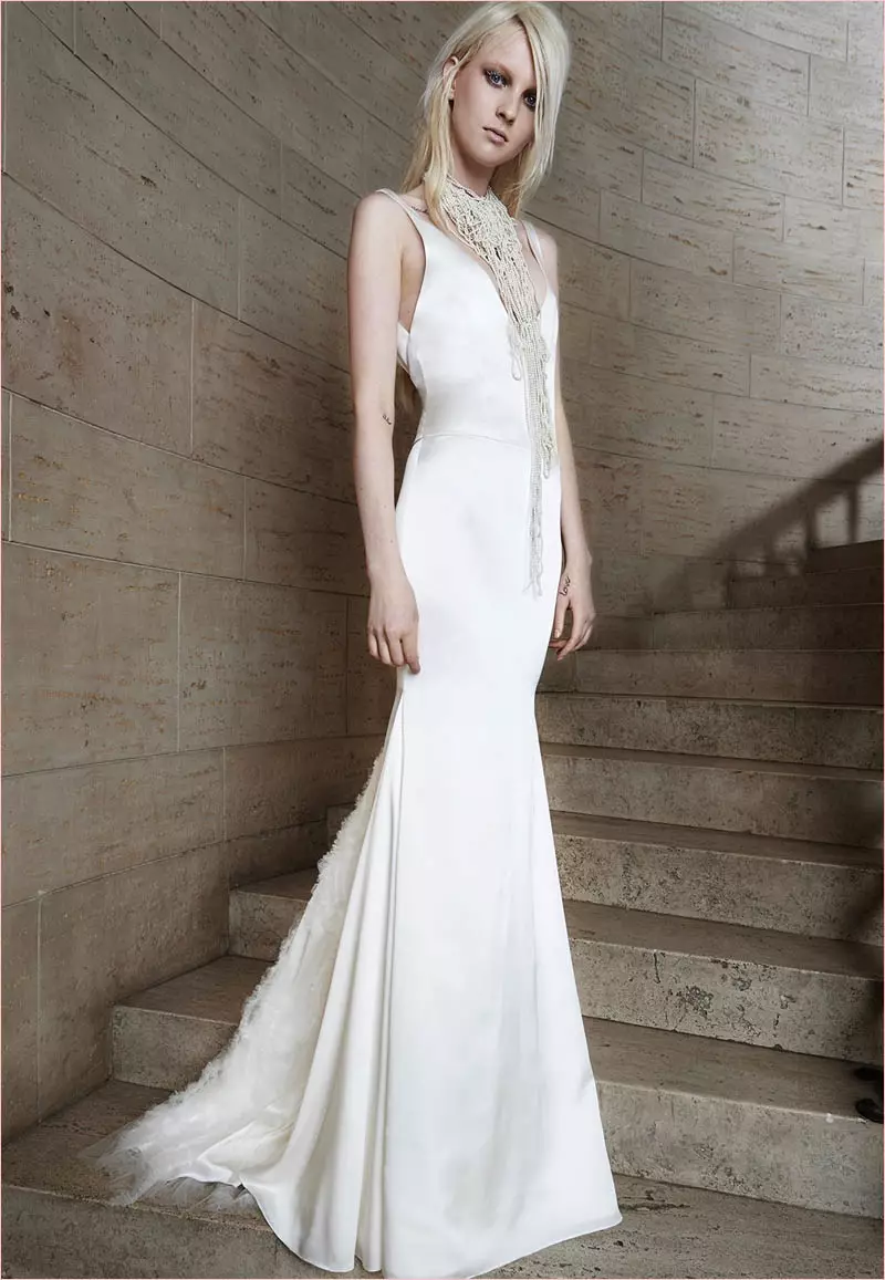 Vera Wang Bridal Spring 2015 Wedding Dresses