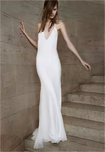 Ara l-Ġbir Bridal Ethereal tar-Rebbiegħa 2015 ta' Vera Wang