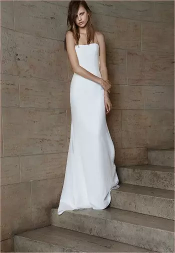 Wo Vera Wang's Ethereal Orisun omi 2015 Gbigba Bridal