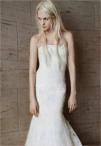 Vegeu la col·lecció nupcial Ethereal Spring 2015 de Vera Wang