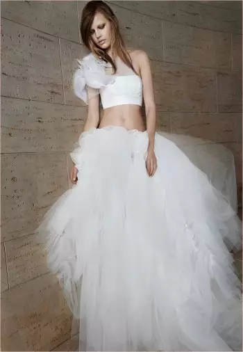 Découvrez la collection nuptiale Ethereal Spring 2015 de Vera Wang