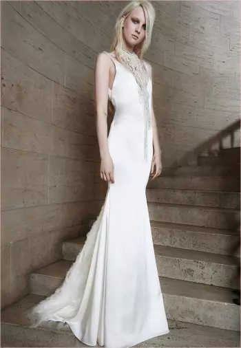 Va'ai Vera Wang's Ethereal Spring 2015 Bridal Collection