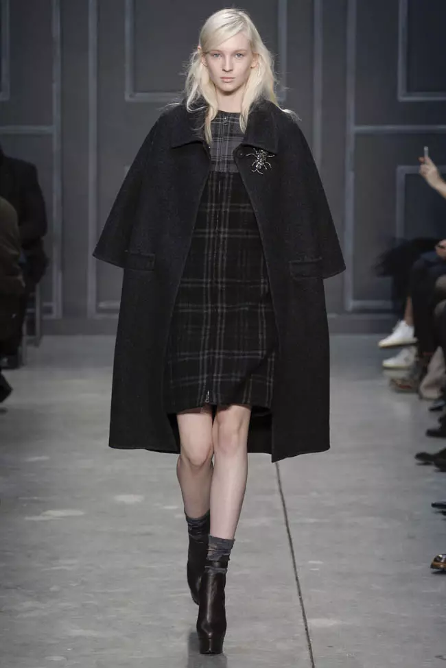 Vera Wang Fall/Winter 2014 | New York Fashion Week