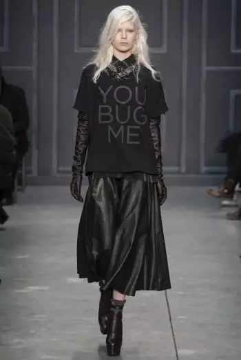 Vera Wang Otoño/Invierno 2014 | Semana de la moda de Nueva York