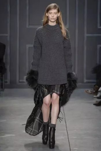 Vera Wang Fall/Winter 2014 | New York Fashion Week