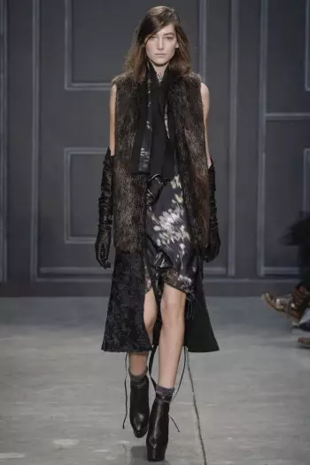 Vera Wang podzim/zima 2014 | New York Fashion Week