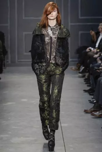 Vera Wang Hierscht/Wanter 2014 | New York Fashion Week