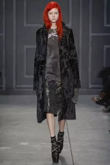 Vera Wang Fall / igba otutu 2014 | New York Fashion Osu