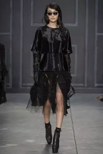 Vera Wang Fall/Winter 2014 | New York Fashion Week