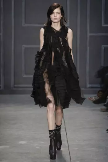 Vera Wang Fall/Winter 2014 | New York Fashion Week