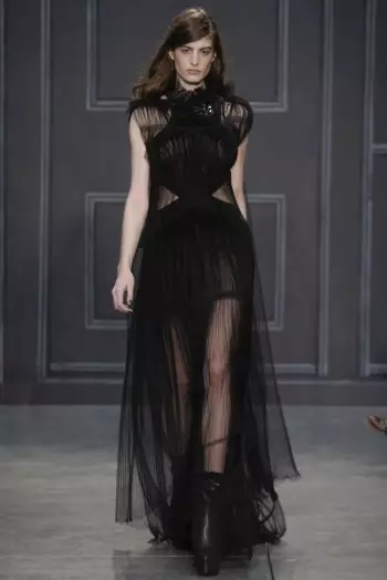 Vera Wang Fall/Winter 2014 | New York Fashion Week