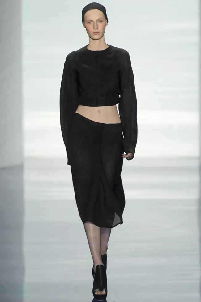 Vera Wang Spring 2014 | New York Fashion Week