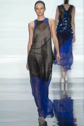 Vera Wang Caij Nplooj Ntoos Hlav 2014 | New York Fashion Week