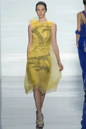 Vera Wang Frühjahr 2014 | New Yorker Modewoche