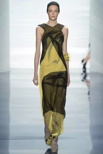 Vera Wang Caij Nplooj Ntoos Hlav 2014 | New York Fashion Week