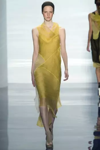 Vera Wang orisun omi 2014 | New York Fashion Osu