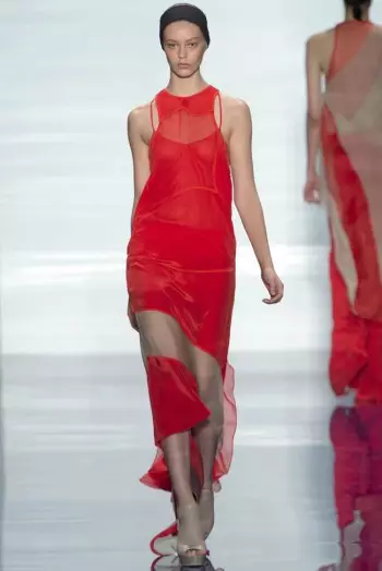 Vera Wang Primavera 2014 | Semana de la moda de Nueva York