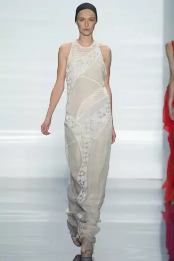 Vera Wang Spring 2014 | New York Fashion Week