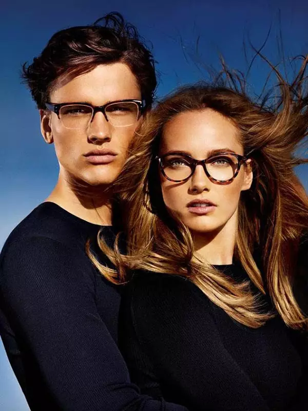 Karmen Pedaru ni California Glam kwa Kampeni ya Michael Kors' Spring 2013 na Mario Testino