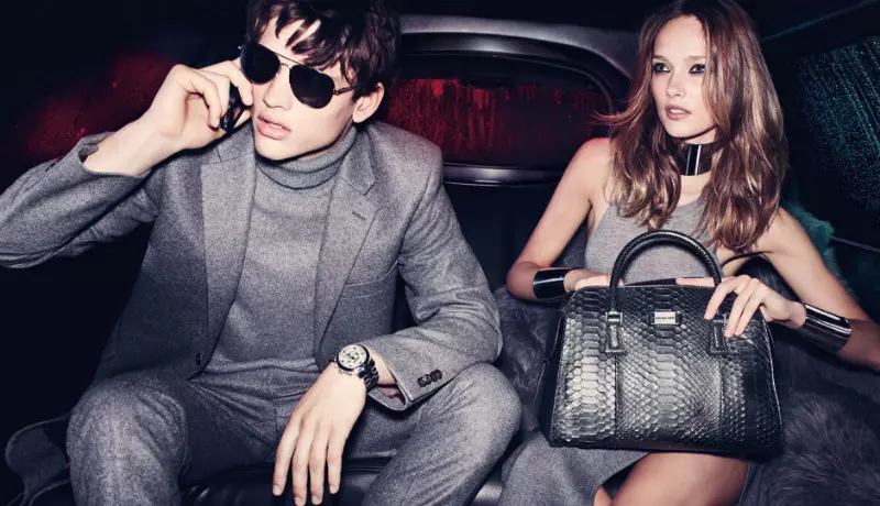 Campaña Otoño 2011 de Michael Kors | Karmen Pedaru de Mario Testino